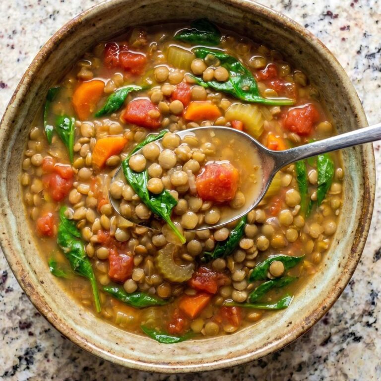 Instant Pot Lentil Soup