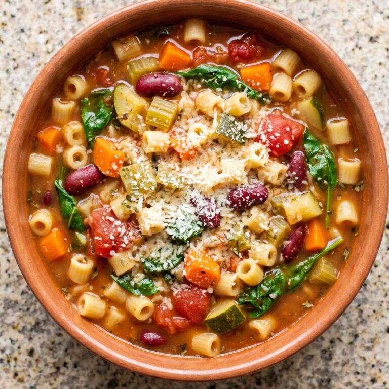 Instant Pot Minestrone Soup