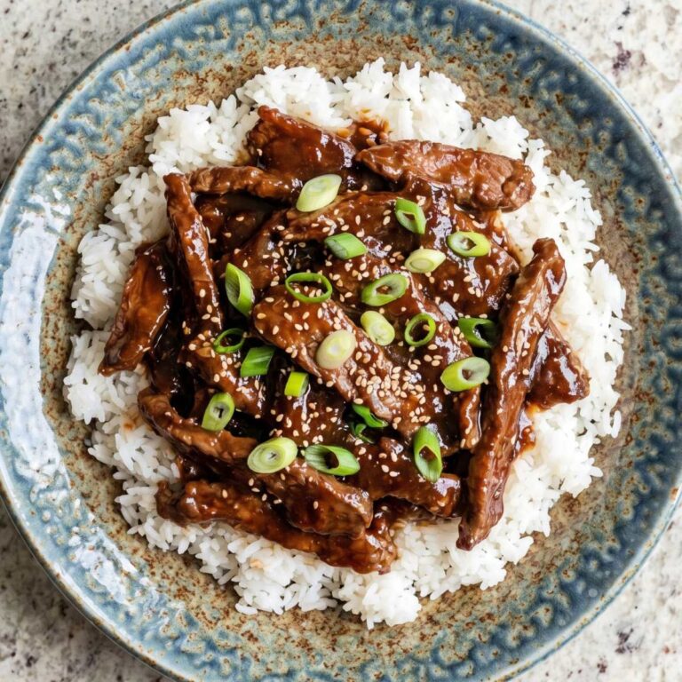 Instant Pot Mongolian Beef