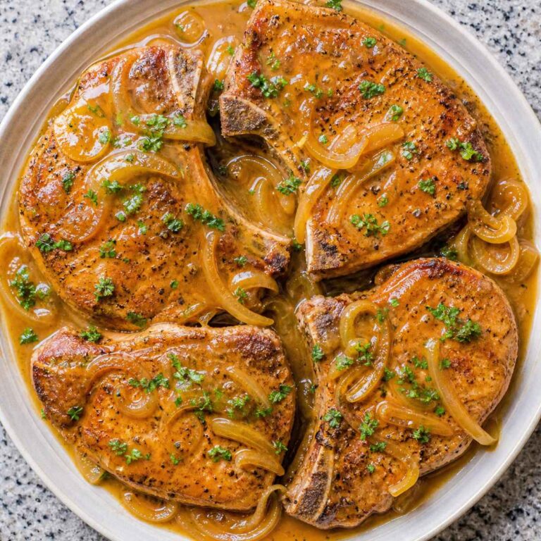 Instant Pot Pork Chops
