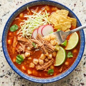 Instant Pot Pozole Rojo