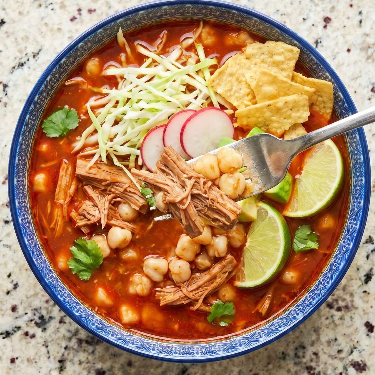 Instant Pot Pozole Rojo