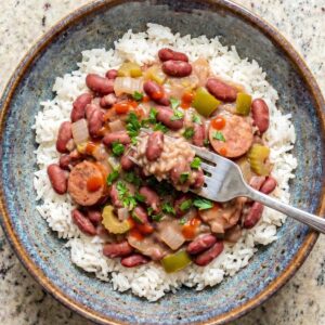 Instant Pot Red Beans & Rice