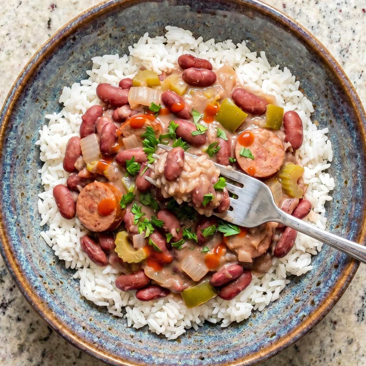Instant Pot Red Beans & Rice