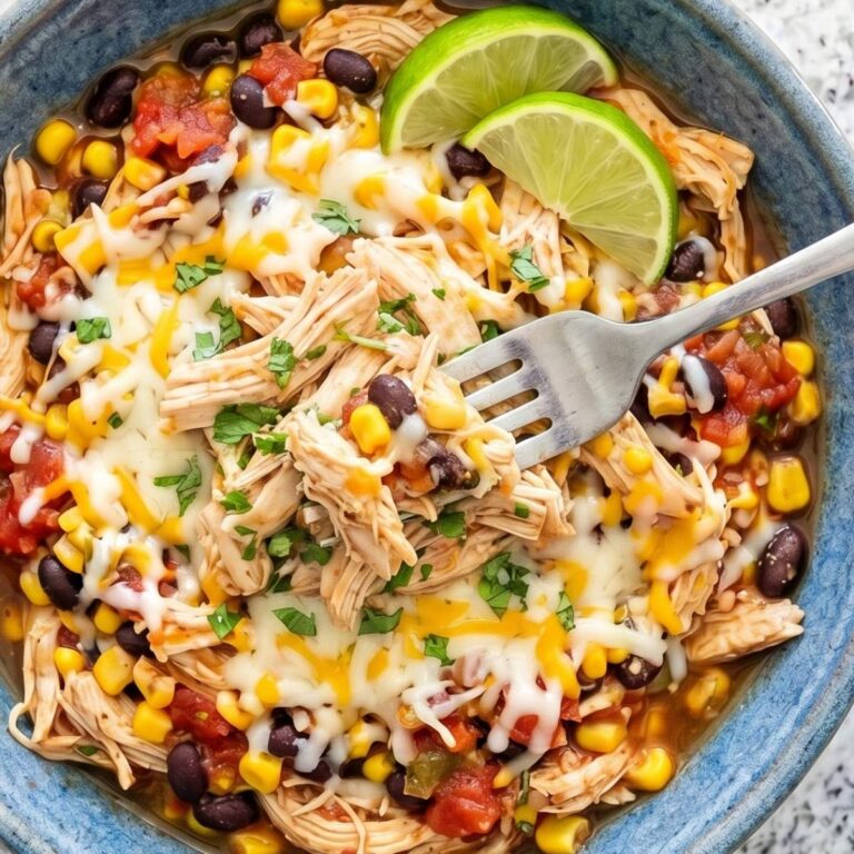 Instant Pot Salsa Chicken