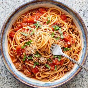 Instant Pot Spaghetti