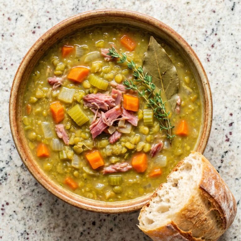 Instant Pot Split Pea Soup