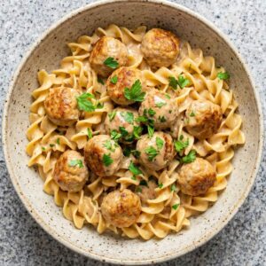 Instant Pot Swedish Meatballs
