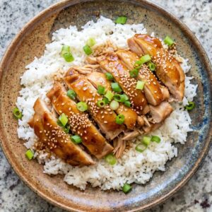 Instant Pot Teriyaki Chicken