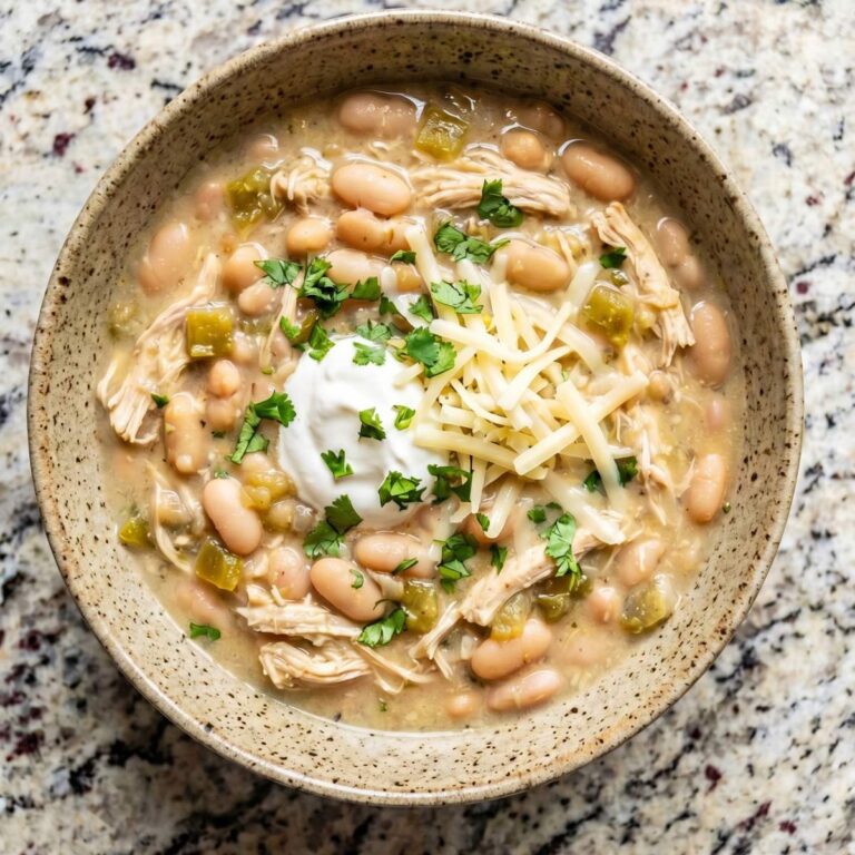Instant Pot White Chicken Chili