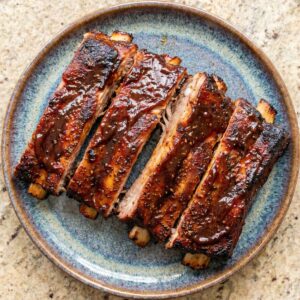 Slow Cooker Baby Back Ribs
