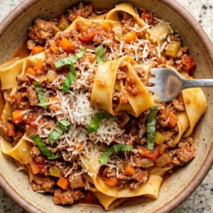Slow Cooker Bolognese