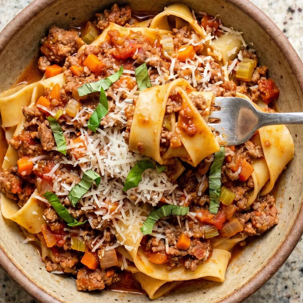 Slow Cooker Bolognese