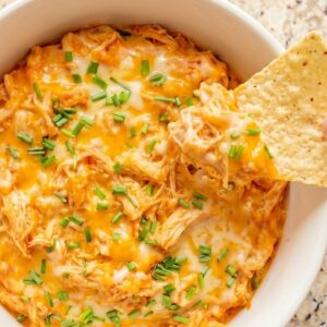 Slow Cooker Buffalo Chicken Dip