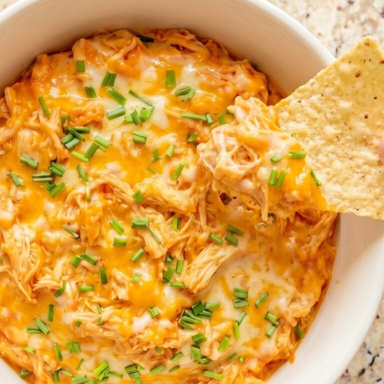 Slow Cooker Buffalo Chicken Dip
