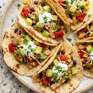 Slow Cooker Chicken Tacos