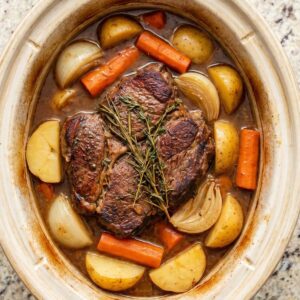 Slow Cooker Classic Pot Roast