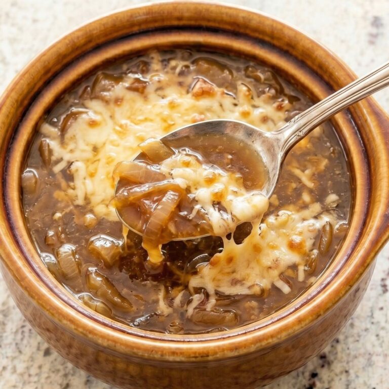 Slow Cooker French Onion Soup