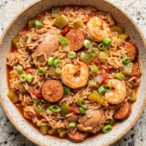 Slow Cooker Jambalaya