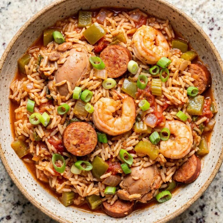 Slow Cooker Jambalaya