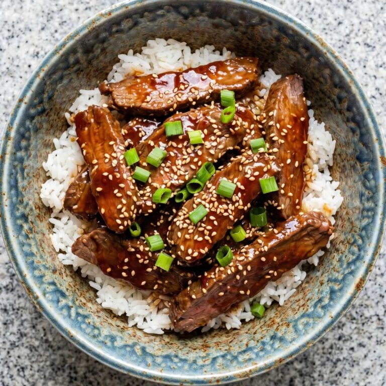 Slow Cooker Korean Beef