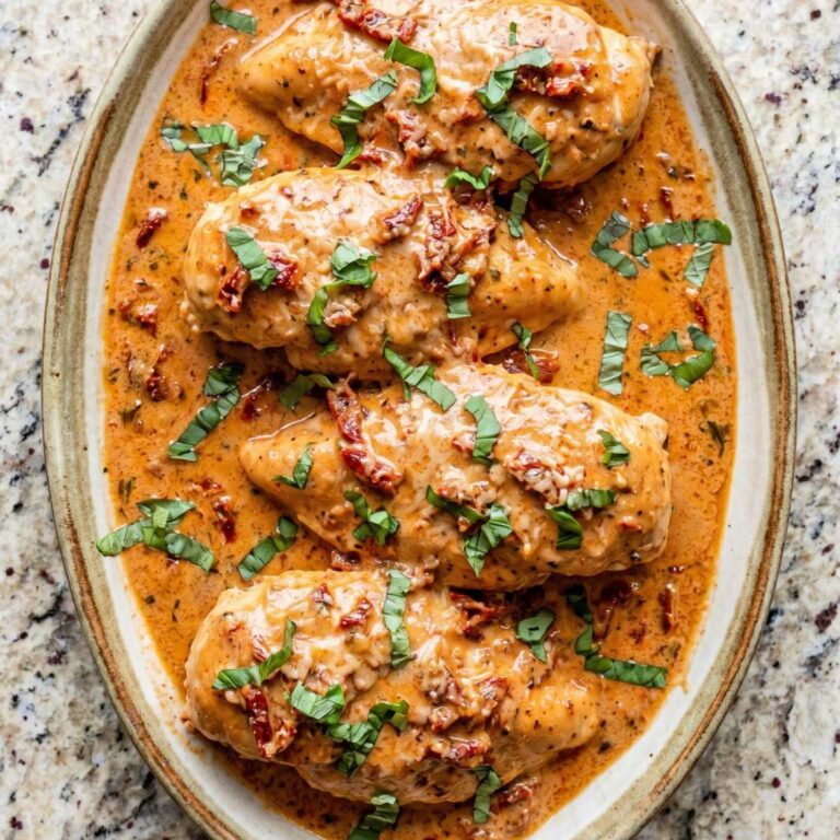 Slow Cooker Marry Me Chicken