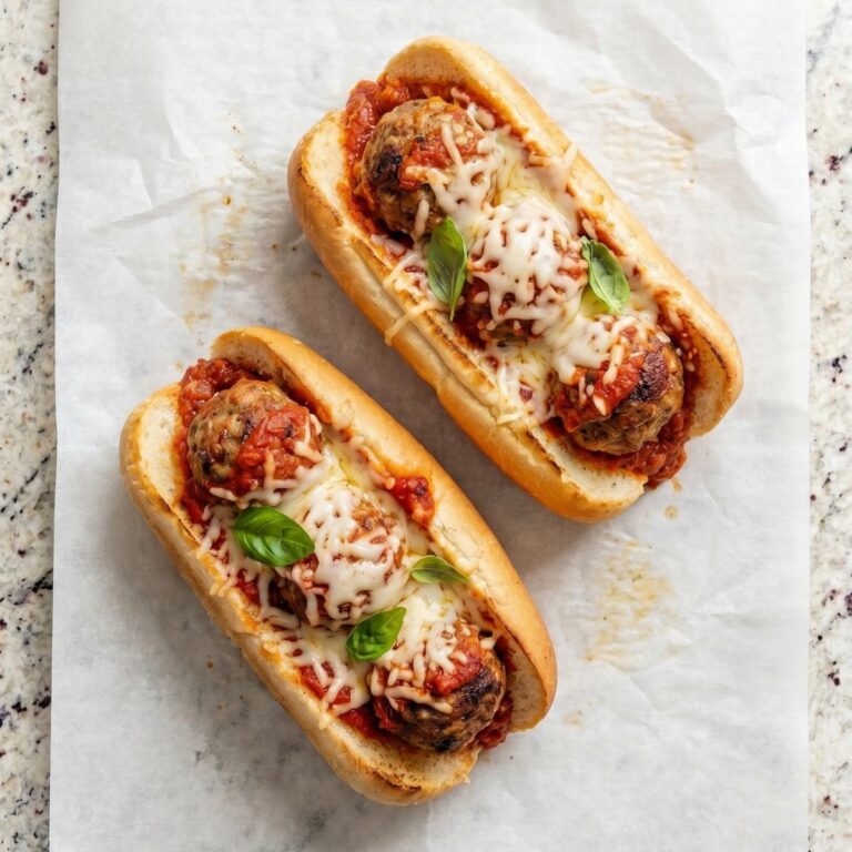 Slow Cooker Meatball Subs
