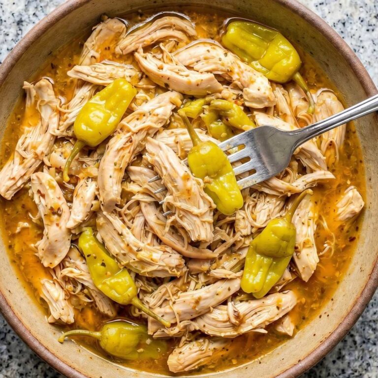 Slow Cooker Mississippi Chicken