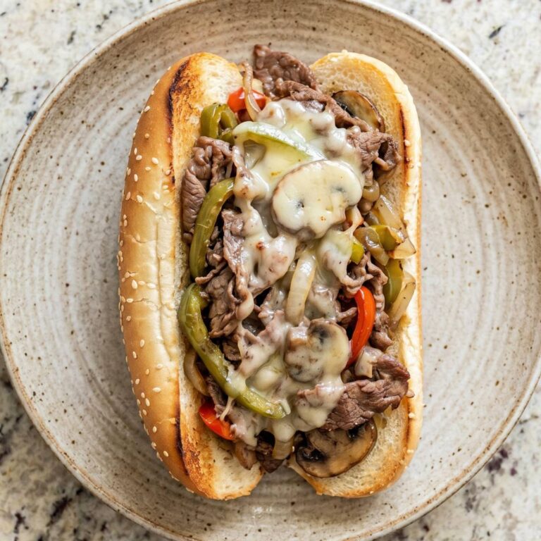 Slow Cooker Philly Cheesesteak