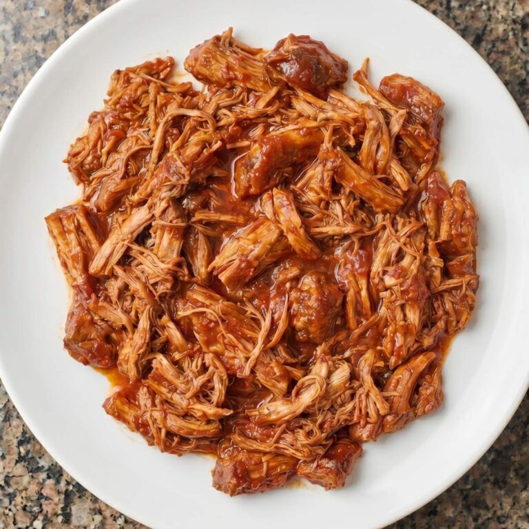 Slow Cooker Pulled Pork