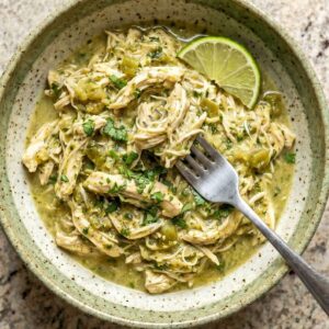Slow Cooker Salsa Verde Chicken