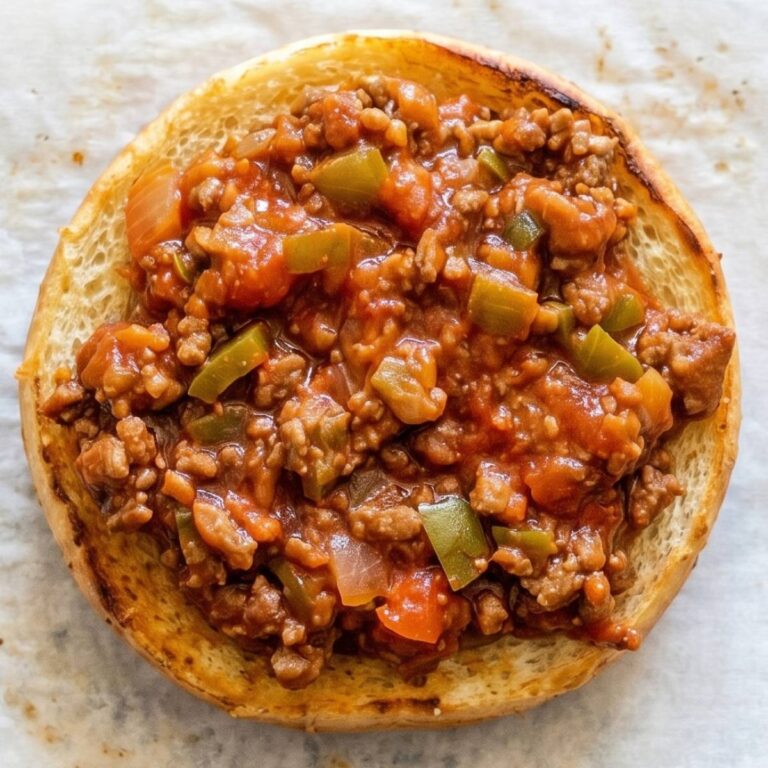 Slow Cooker Sloppy Joes