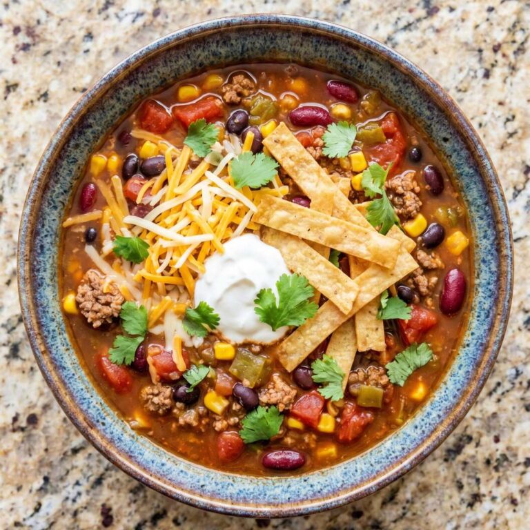 Slow Cooker Taco Soup